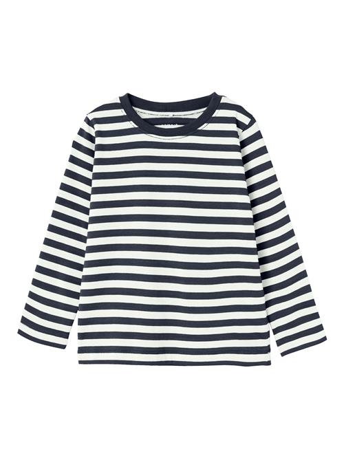 NAME IT Shirts 'NMMSalmo'  marin / offwhite