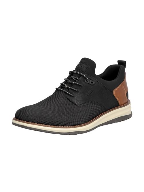 Rieker Sneaker low  brun / sort