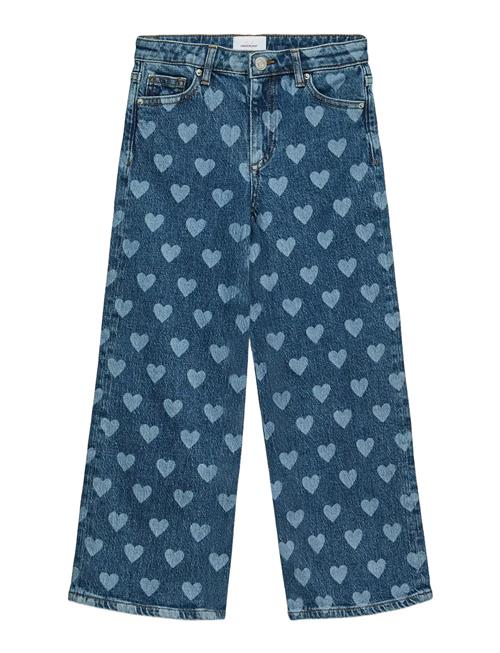Vero Moda Girl | Vmtessa Hr Wide Jeans Print Ga Girl | 146