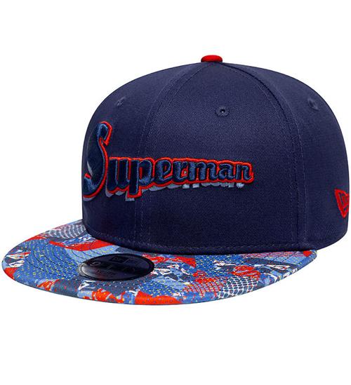New Era Kasket - 9Fifty - Superman - Navy