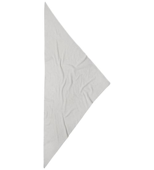 Lala Berlin Tørklæde - 162x85 - Triangel Solid M - Alabastro