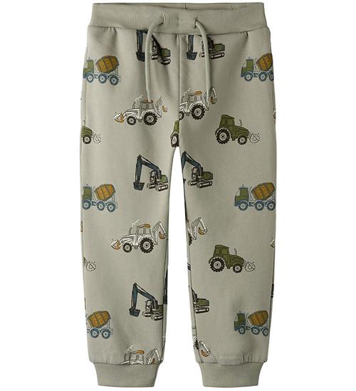 Name It Sweatpants - NmmBasil - Dried Sage