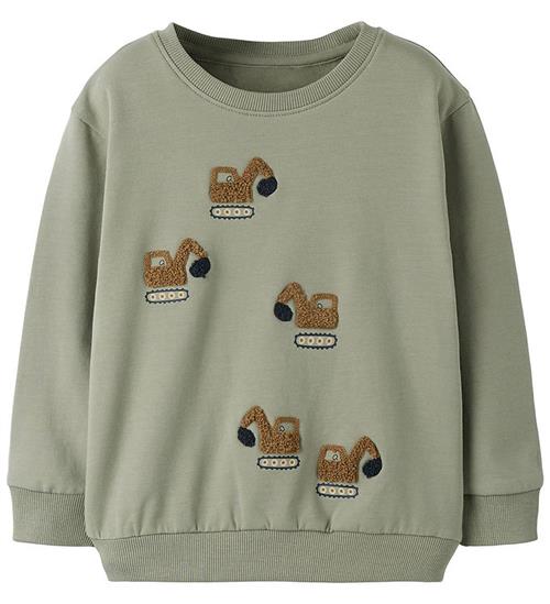 Se Name It Sweatshirt - NmmBernhard - Shadow hos KidsWorld