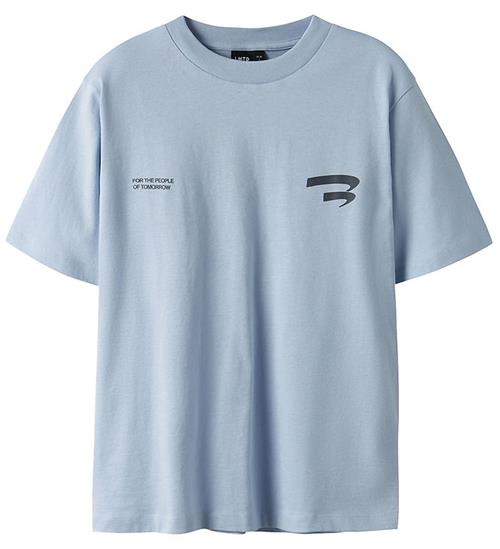 LMTD T-shirt - NlnBase - Kentucky Blue/W. Ombre Blue