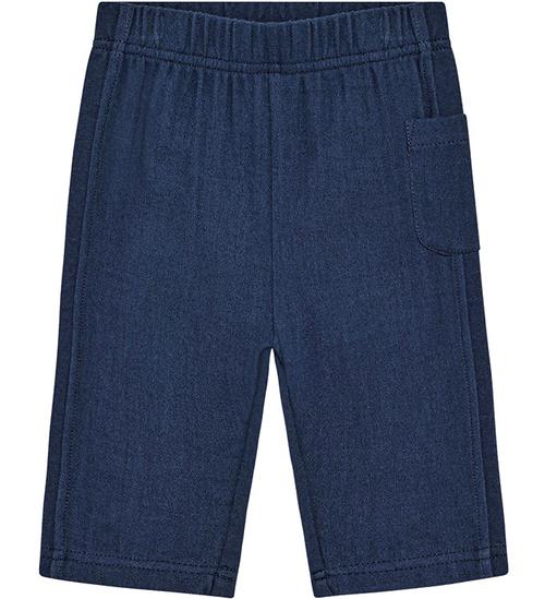 En Fant Sweatpants m. Musselin - Medieval Blue