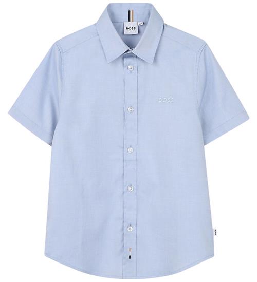 BOSS Skjorte - Pale Blue