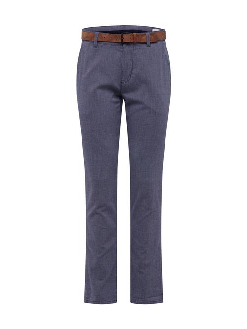 TOM TAILOR DENIM Lærredsbukser  dueblå
