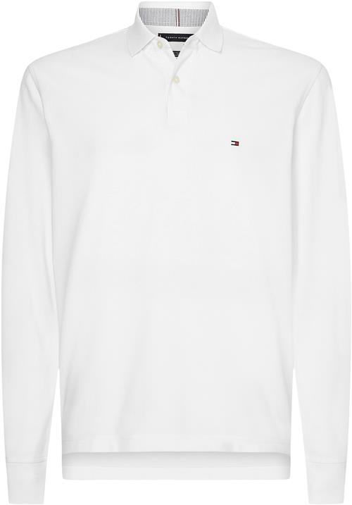 TOMMY HILFIGER Bluser & t-shirts '1985 REGULAR LS POLO'  hvid