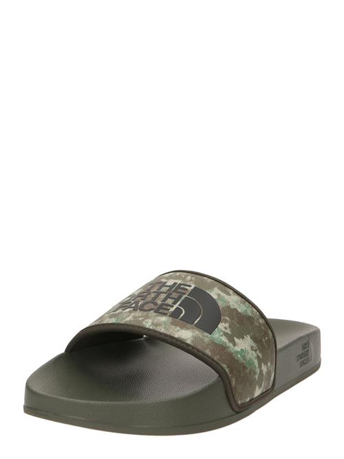 THE NORTH FACE Strand-/badesko 'Base Camp III'  khaki / oliven / pastelgrøn / sort