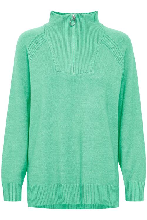 b.young Pullover  grøn