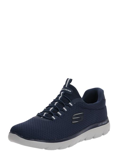 SKECHERS Sneaker low 'Summits'  navy / hvid