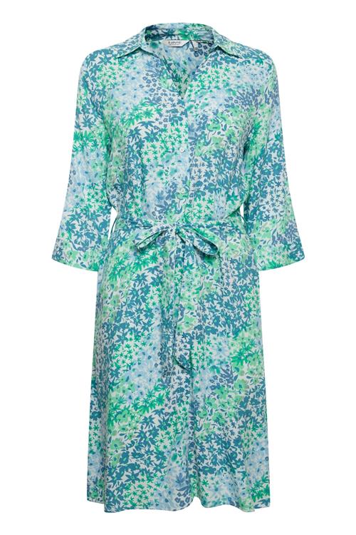 b.young Blusekjole 'Joella'  blå / pastelblå / grøn / hvid