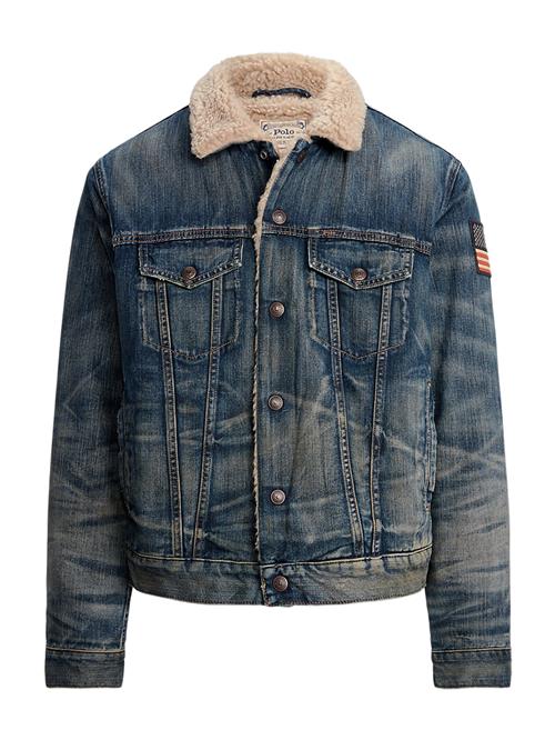 Polo Ralph Lauren Overgangsjakke  beige / blue denim