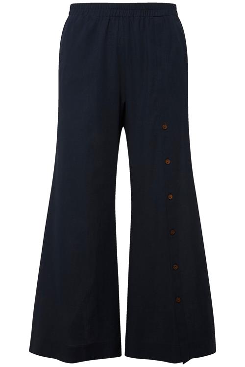 Ulla Popken Bukser  marin