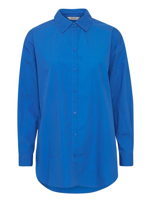 b.young Bluse 'GAMZE'  koboltblåt