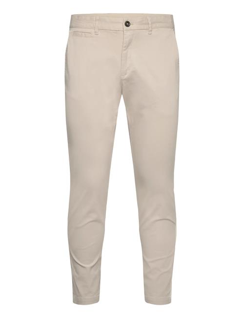 Mango | Prato Cropped Tapered Chino Trousers | 42