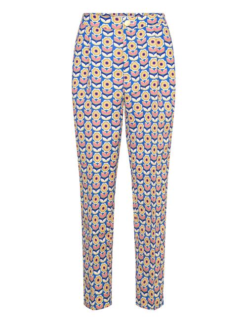 Naja Lauf | Annica Pants Ribbed 60S Flowers | 38