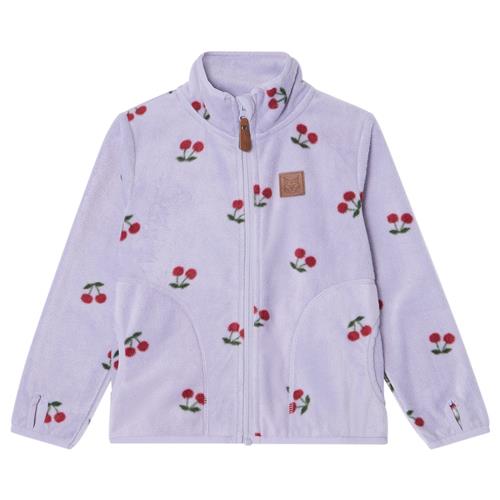 Kuling Northpole Fleece-jakke Violet Cherry Violet Cherry 74/80 cm  Blå  74/80 cm  unisex
