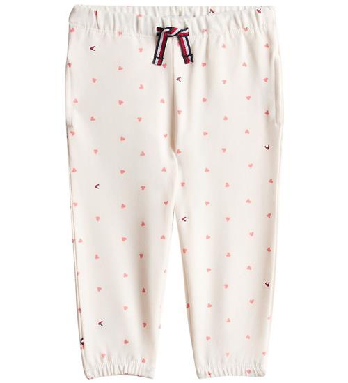 Tommy Hilfiger Sweatpants - Ancient White/Aop Hearts