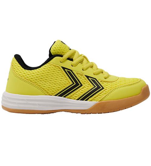 Hummel Indendørssko - Multiplay Flex LC JR - Limeade