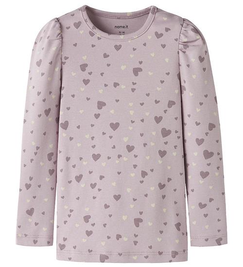 Name It Bluse - NmfHeart - Keepsake Lilac