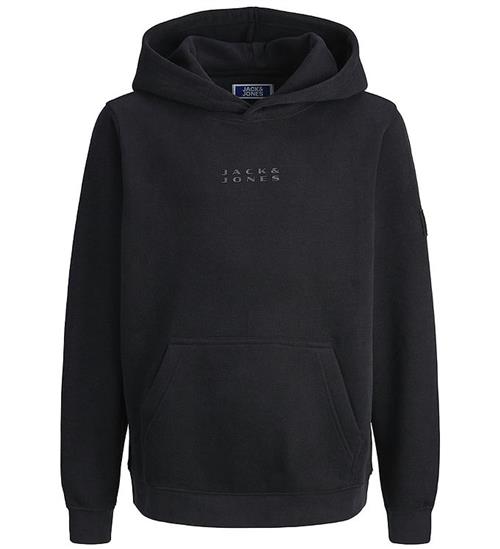 Jack & Jones Hættetrøje - JcoPoint - Black/JNR