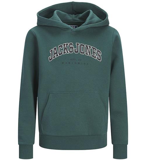 Jack & Jones Hættetrøje - JjeCaleb - Noos - Atlantic Deep