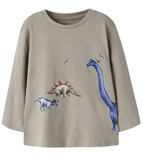 Name It Bluse - NmmBart - Vintage Khaki