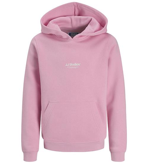 Jack & Jones Hættetrøje - Noos - JjeSoho JNR - Prism Pink