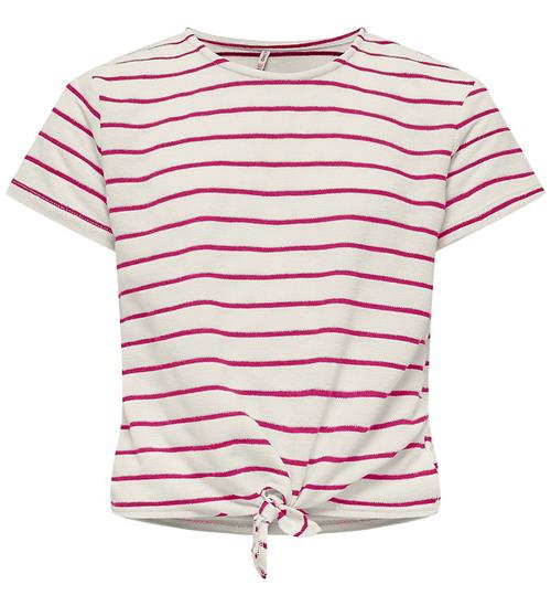 Kids Only T-shirt - KogJana - Tofu/Pink Yarrow