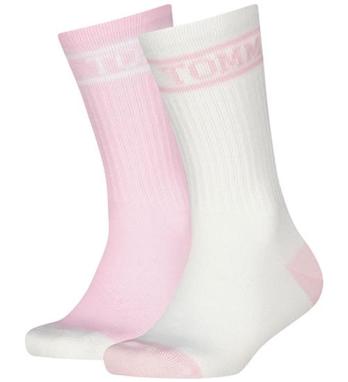Tommy Hilfiger Strømper - 2-pak - Pink