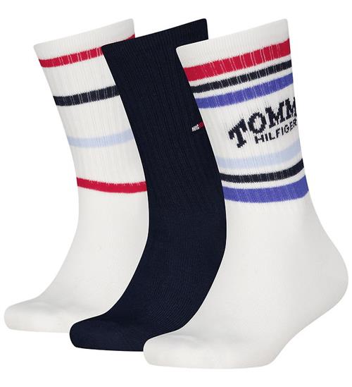 Tommy Hilfiger Strømper - 3-pak - Tommy Original