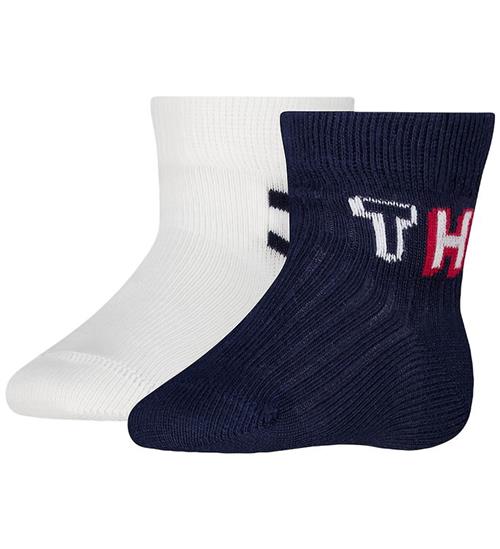 Tommy Hilfiger Strømper - 2-pak - Tommy Original