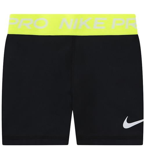 Nike Cykelshorts - Black/Volt