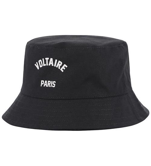 Zadig & Voltaire Bøllehat - Sort m. Hvid