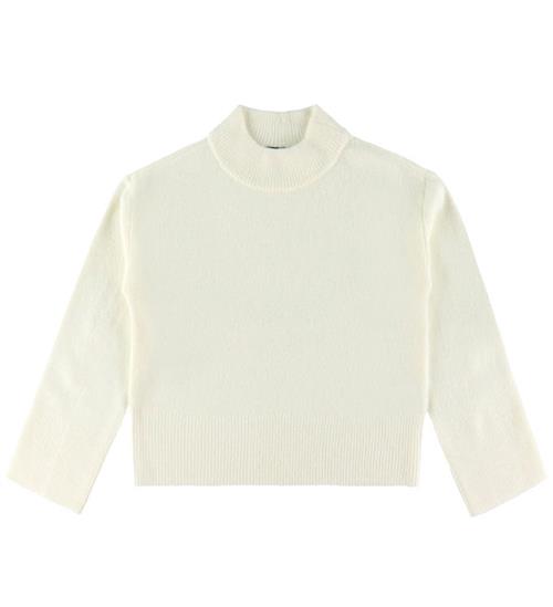 LMTD Bluse - Strik - NlfRiaa - Antique White