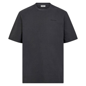 Resteröds Cotton T-shirt Mørkgrå  bomuld Large Herre