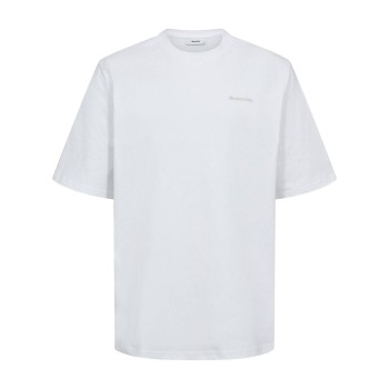 Resteröds Cotton T-shirt Hvid bomuld Small Herre