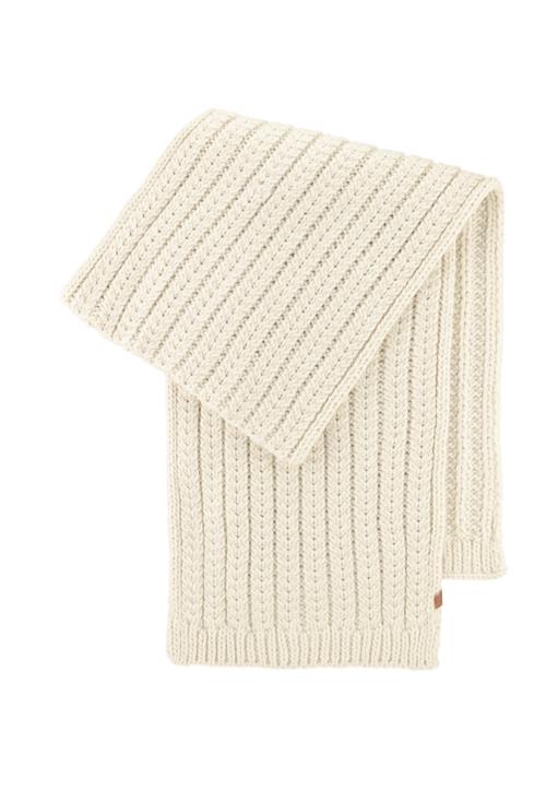 Bickley + Mitchell Amsterdam Sjal  offwhite