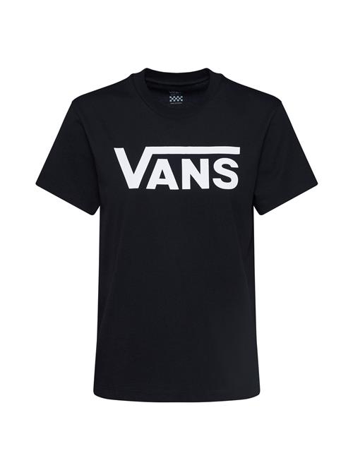 VANS Shirts 'FLYING V'  sort / hvid