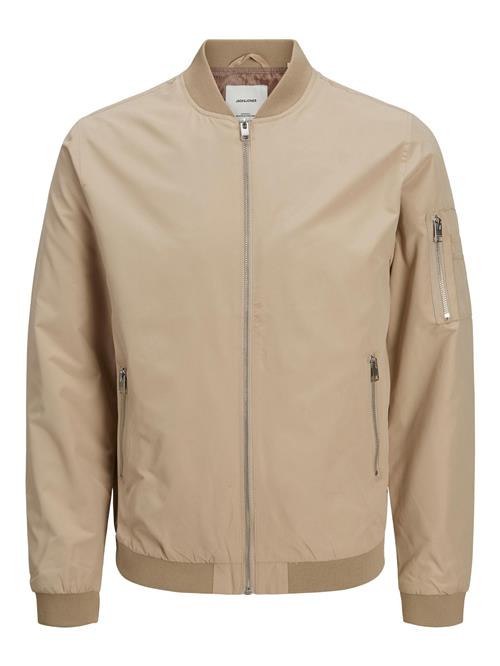 JACK & JONES Overgangsjakke 'JJRush'  cappuccino