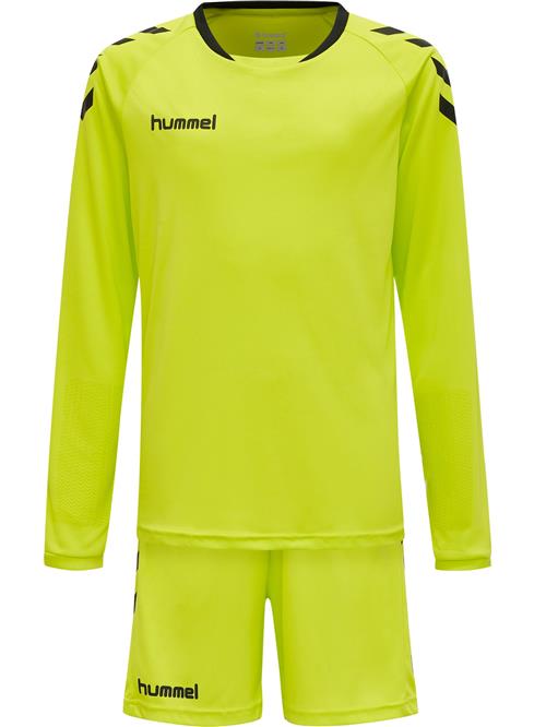 Hummel Sportsdragt  neongul / sort
