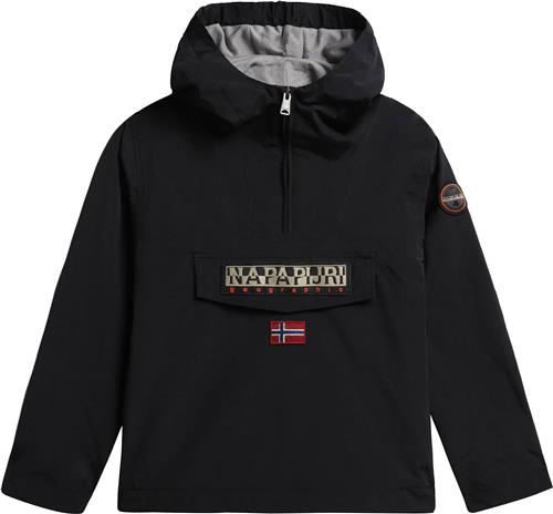 NAPAPIJRI Overgangsjakke 'RAINFOREST'  blandingsfarvet / sort