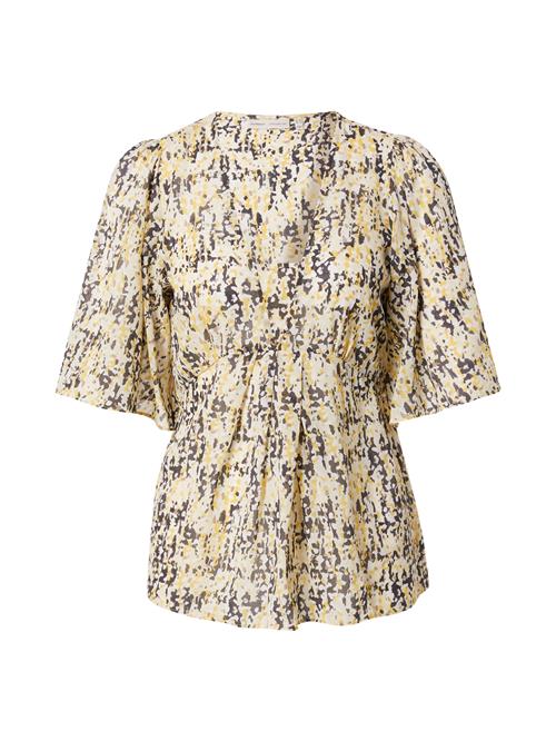 InWear Bluse 'VereeI'  brun / gul / hvid