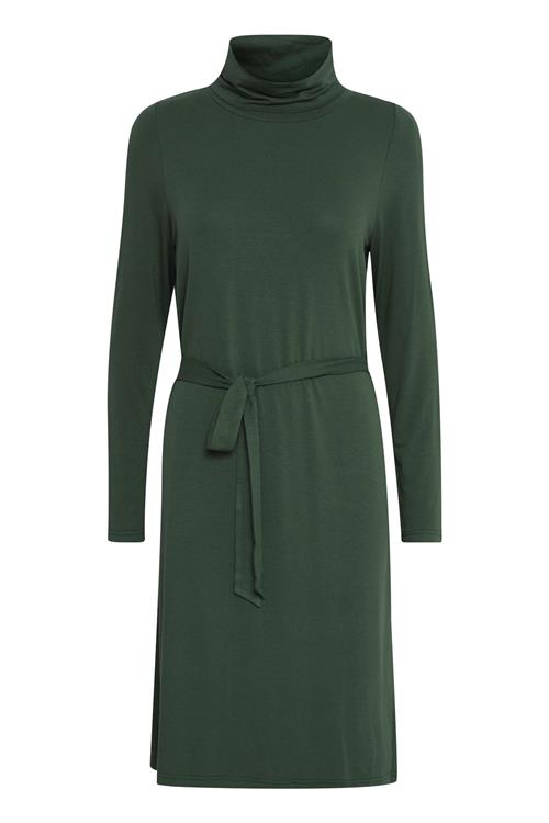 11 Project Strikkjole 'Frann'  grøn