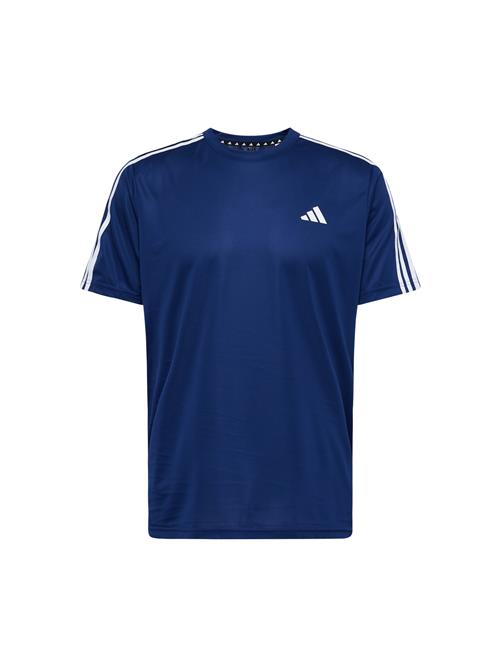ADIDAS PERFORMANCE Funktionsskjorte 'Train Essentials'  mørkeblå / hvid