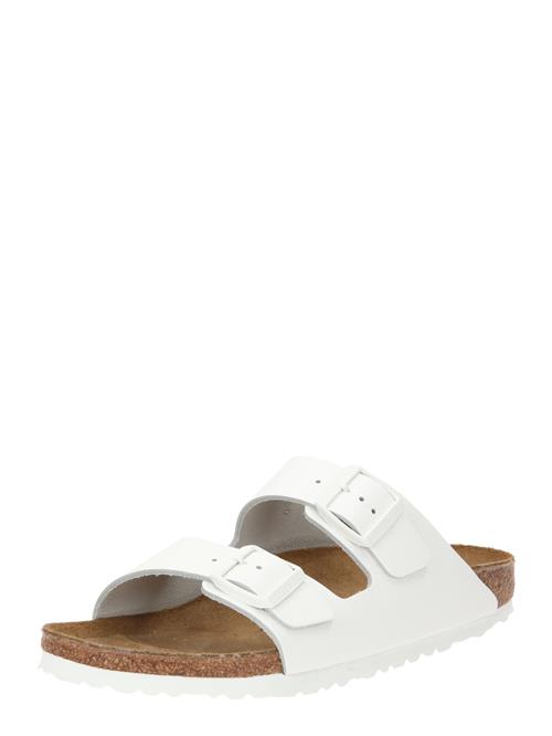 BIRKENSTOCK Pantoletter 'Arizona'  hvid