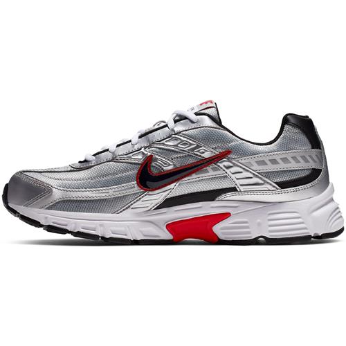 Nike Sportswear Sneaker low 'Initiator'  navy / rød / sølv