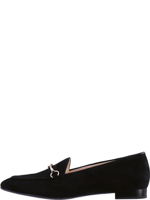 Högl Slipper 'Close'  guld / sort