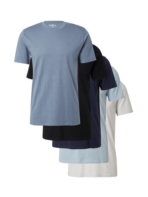 HOLLISTER Bluser & t-shirts  lyseblå / mørkeblå / grå / sort